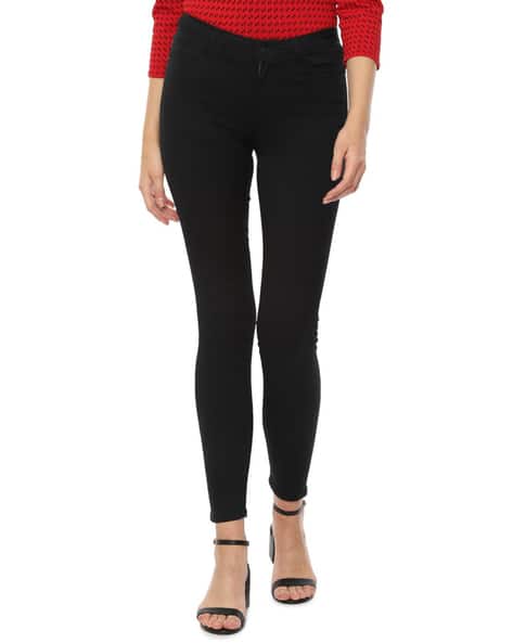 van heusen black jeans