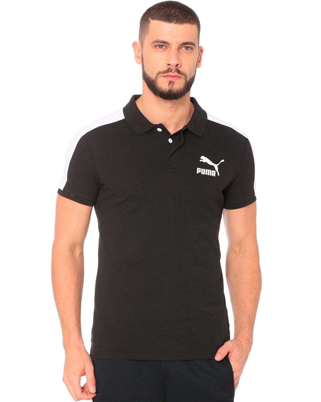 T7L Polo Shirt (Black)