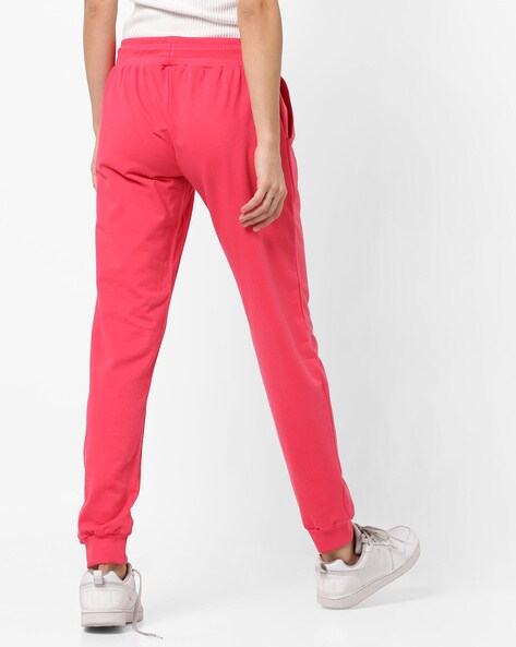 Buy Pink Track Pants for Women by Teamspirit Online