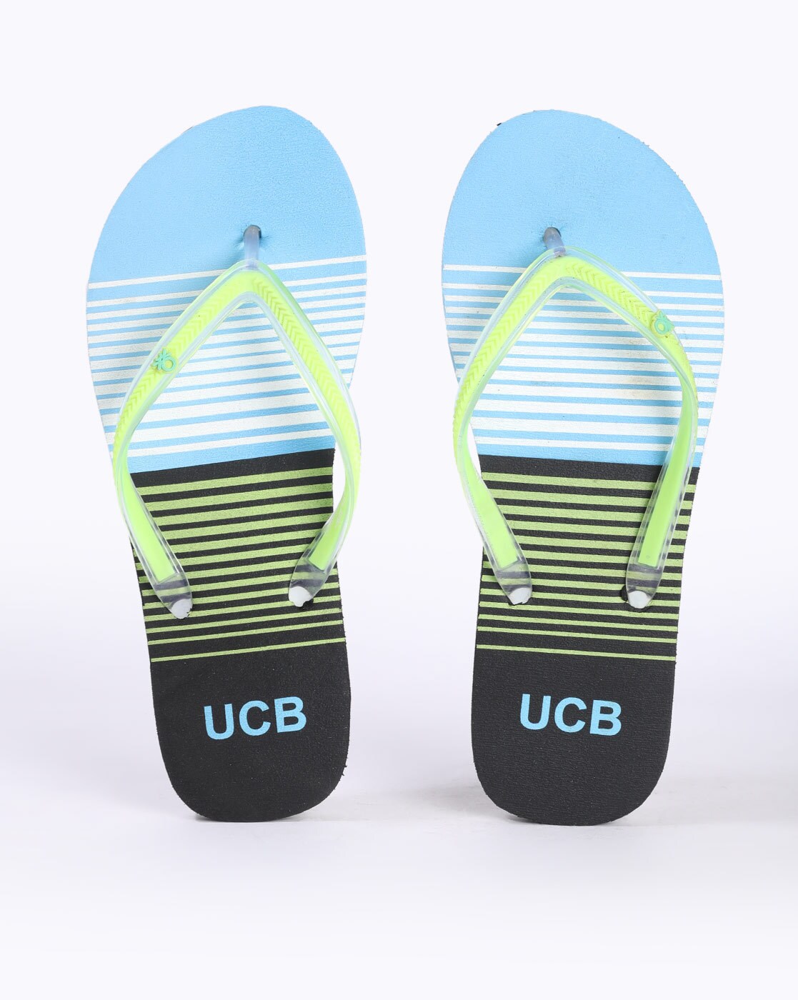 united colors of benetton flip flop