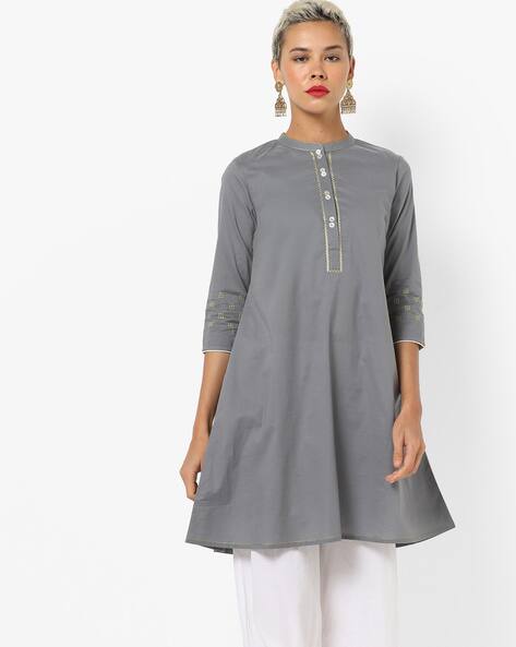 collar kurtis online