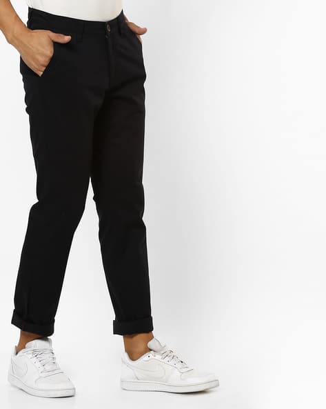 jet black chinos