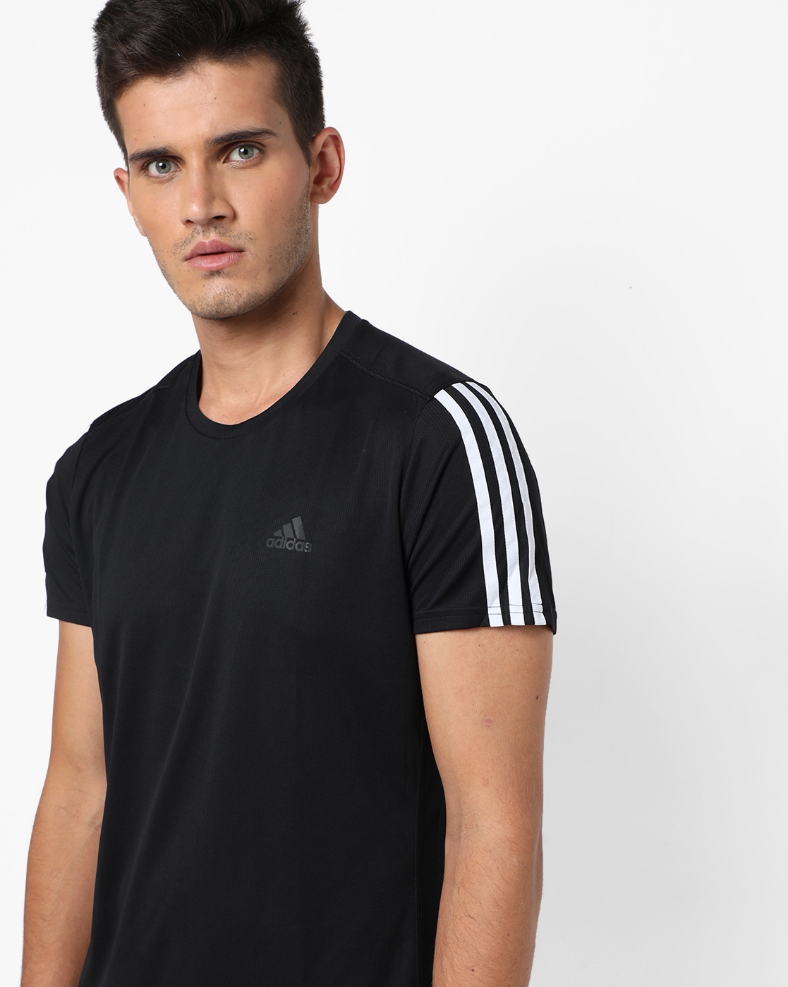 adidas tshirt black