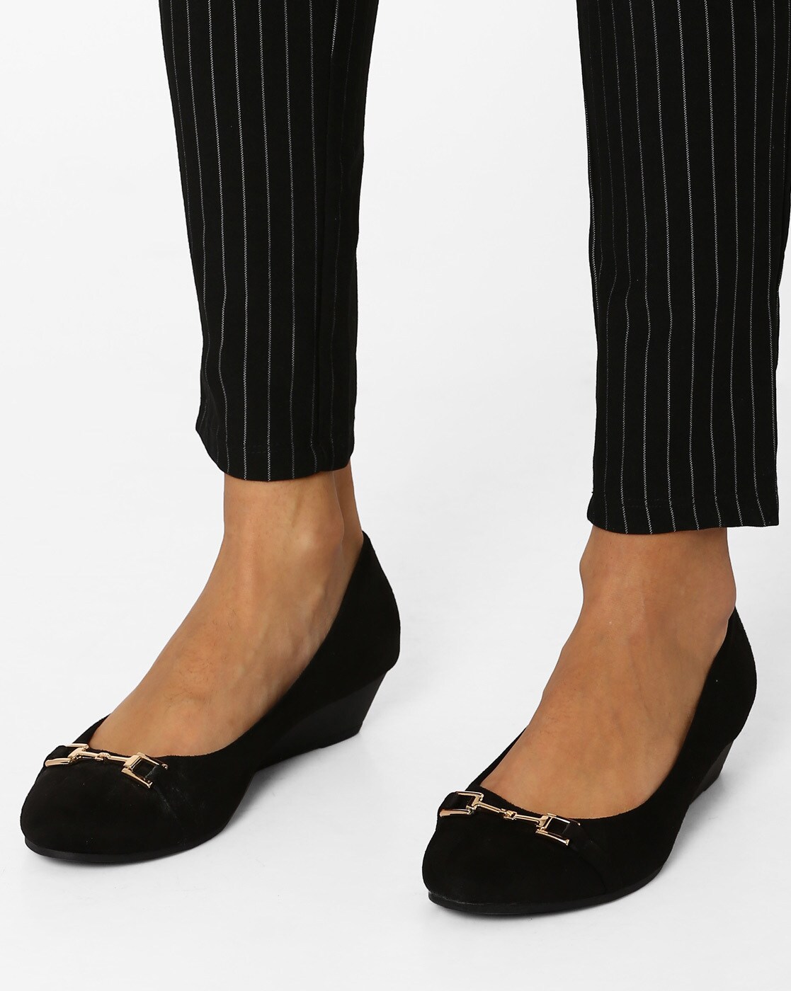 tresmode black heels