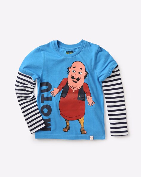 Motu patlu cheap t shirt online