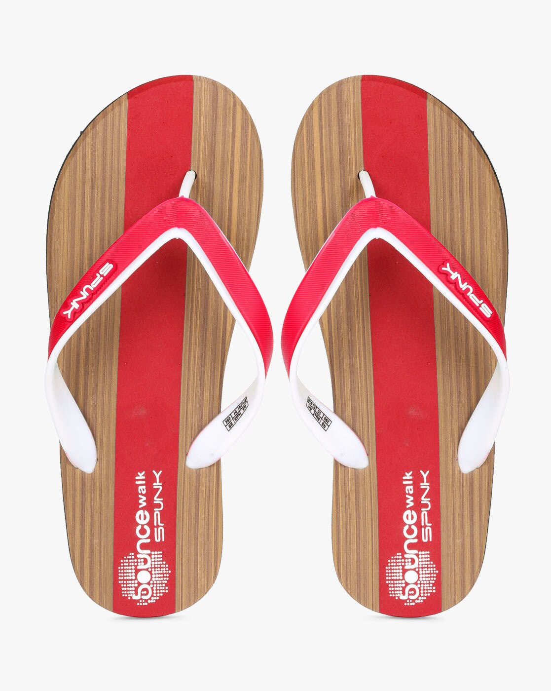 spunk flip flops
