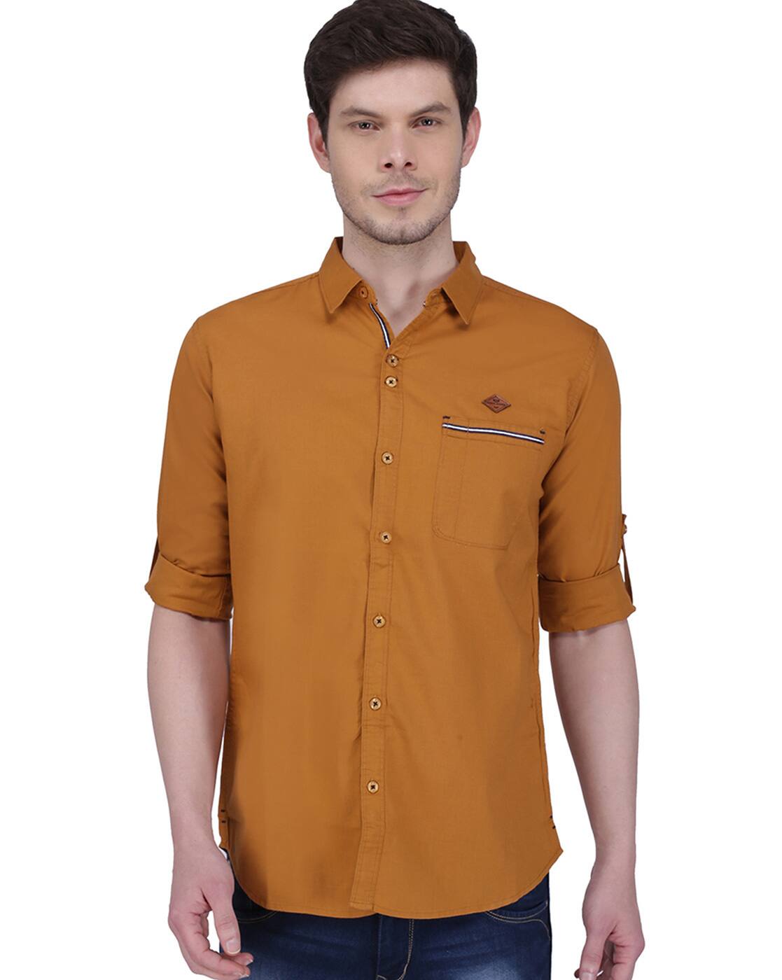Buy Mustard Shirts For Men By Kuons Avenue Online Ajio Com Buy Mustard Shirts For Men By Kuons Avenue Online Ajio Com