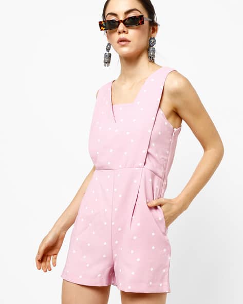 only pink jumpsuit