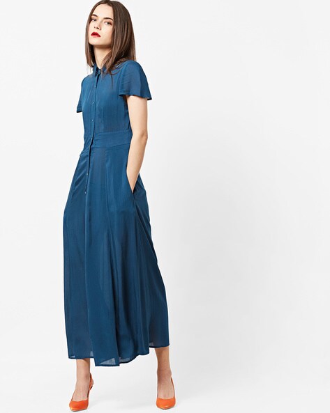 Maxi shirt dress online 2024 india