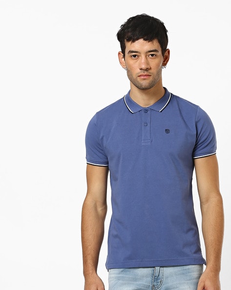 pepe jeans collar t shirts