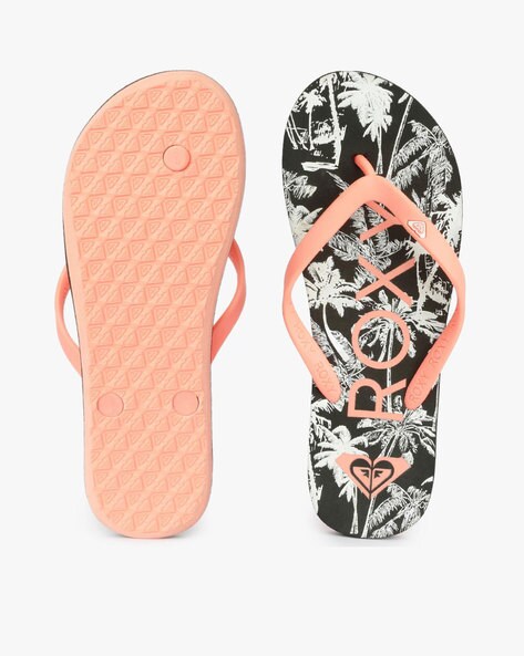 Roxy tahiti best sale vi flip flops