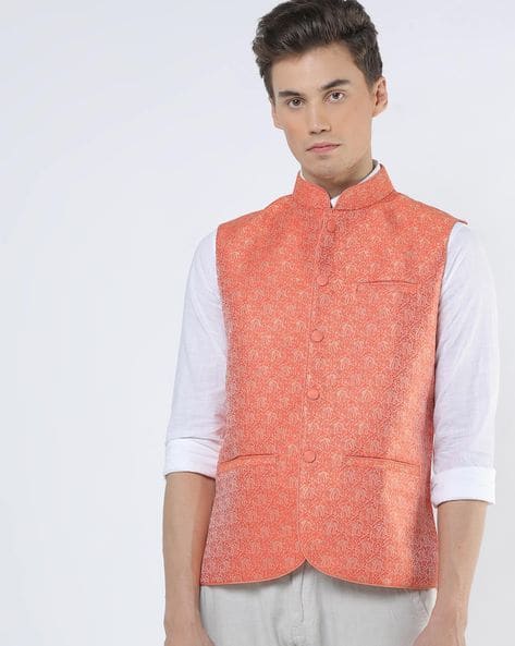 printed waistcoats