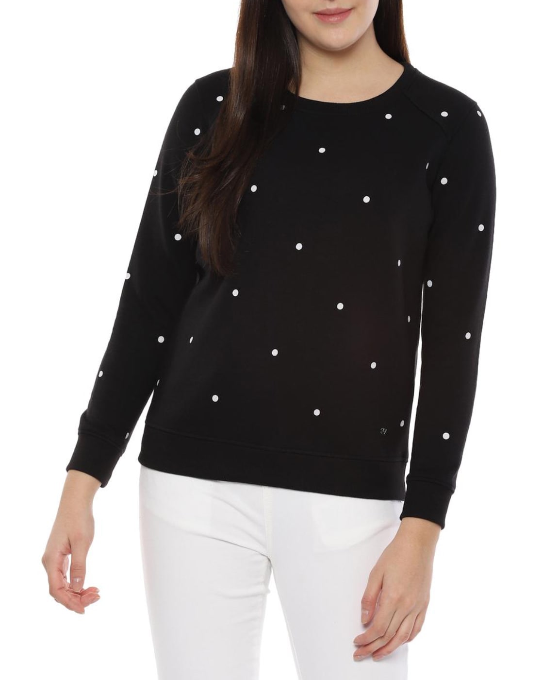 polka dot sweatshirts