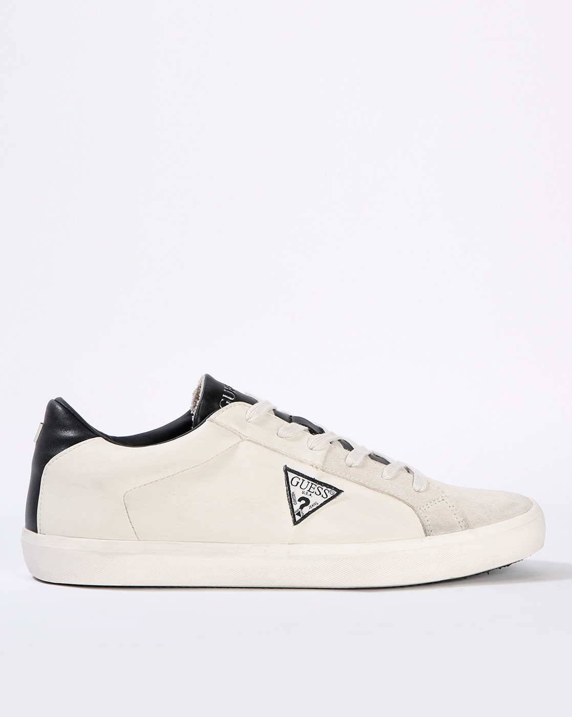 Buy White Sneakers for Men by GUESS 