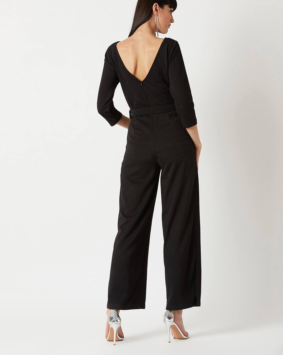jumpsuit with slits