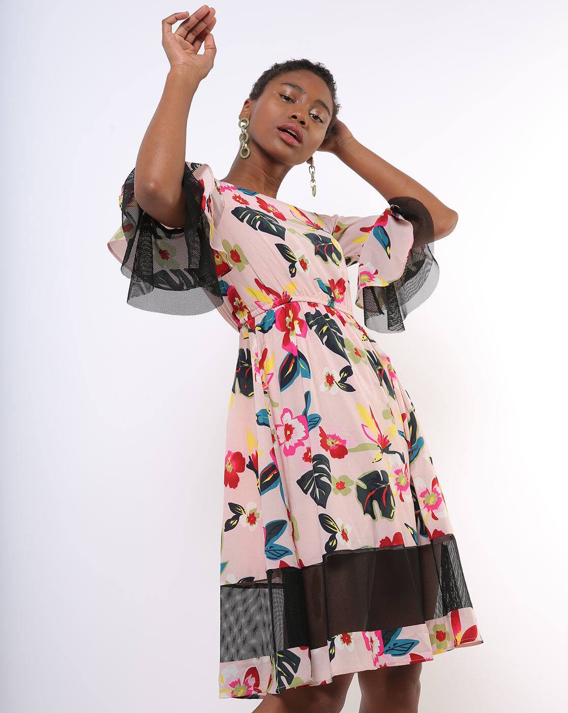 madame peach dress