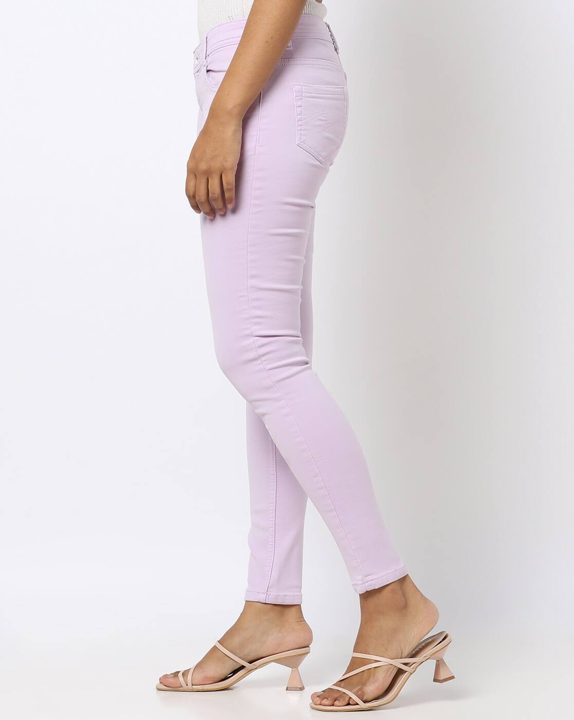 Buy Lavender Jeans \u0026 Jeggings for Women 