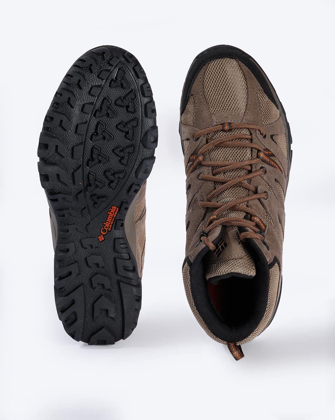 Buy Brown Outdoor Shoes for Men by Columbia Online