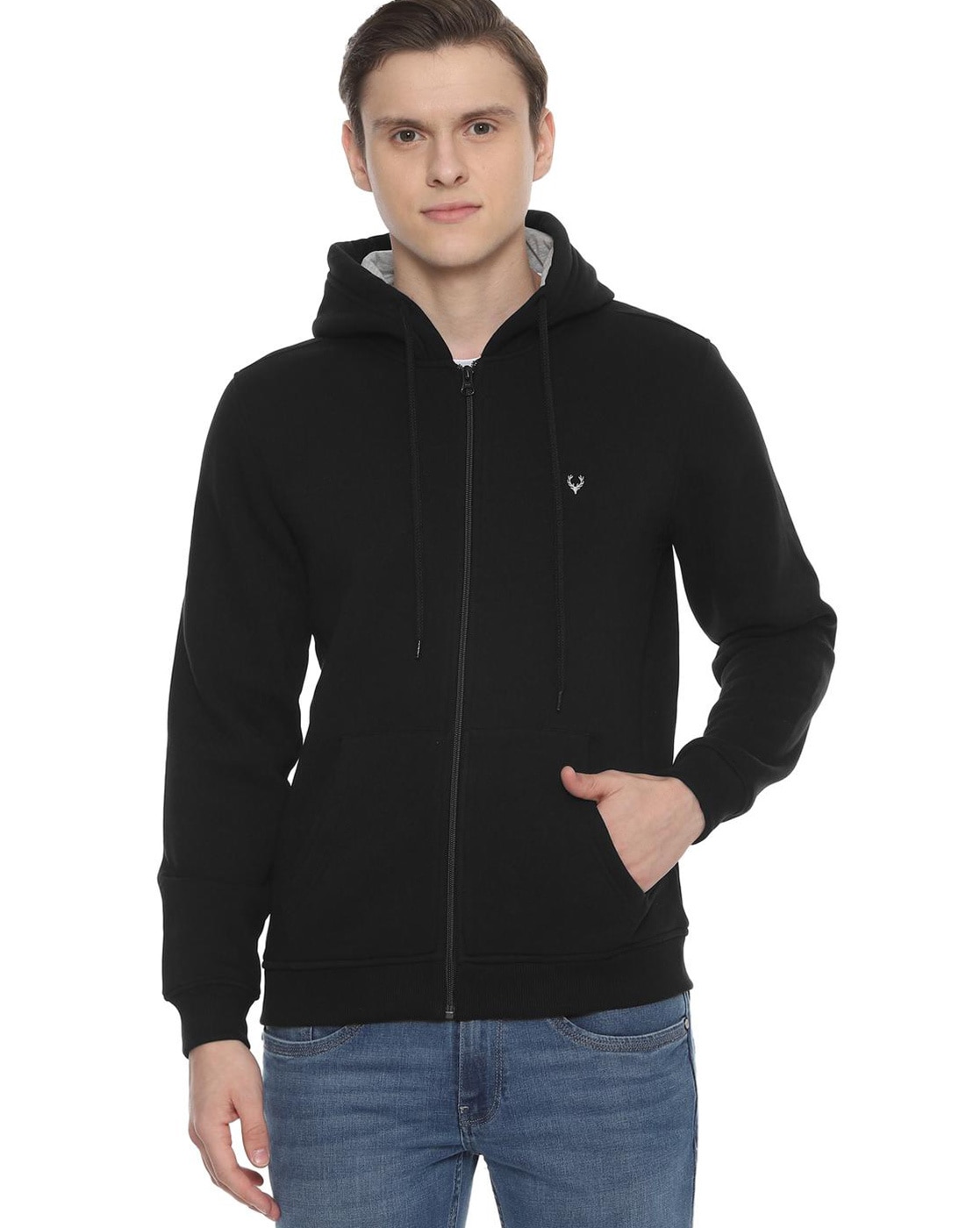 allen solly sweatshirt for mens