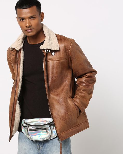 Buy Khaki Jackets & Coats for Men by AJIO Online | Ajio.com-nextbuild.com.vn