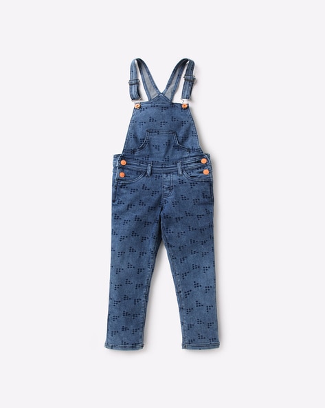 Buy Blue Dungarees &Playsuits for Girls by UNITED COLORS OF BENETTON Online  | Ajio.com