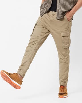 Low-Rise Cargo Joggers