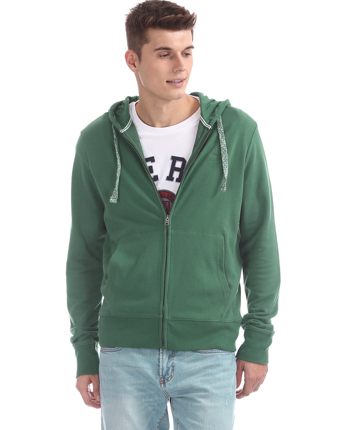 aeropostale zip up hoodie