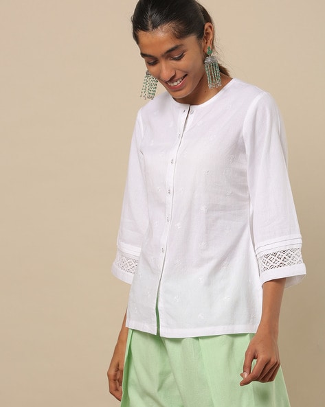 Khadi shirts hot sale for ladies