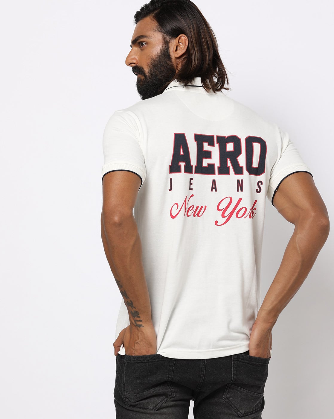 Tshirts for Men by AERO JEANS 