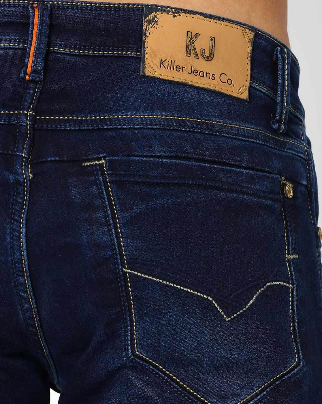 killer jeans back pocket