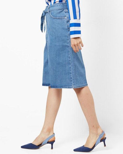 Buy Blue Skirts for Women by LEVIS Online