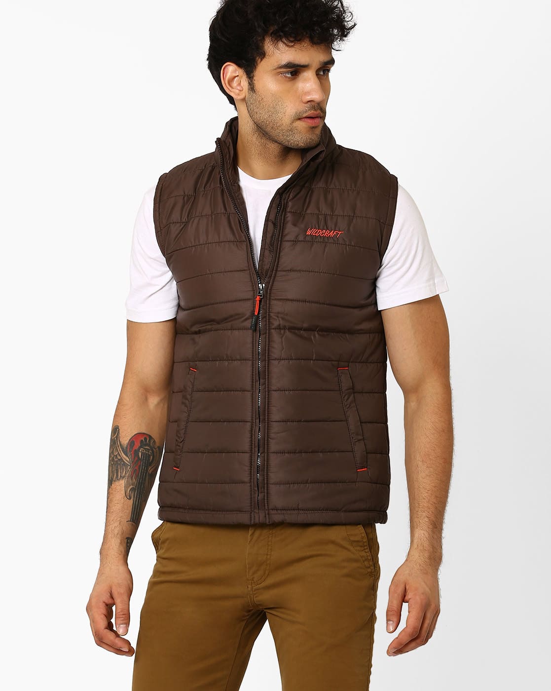 wildcraft half jacket