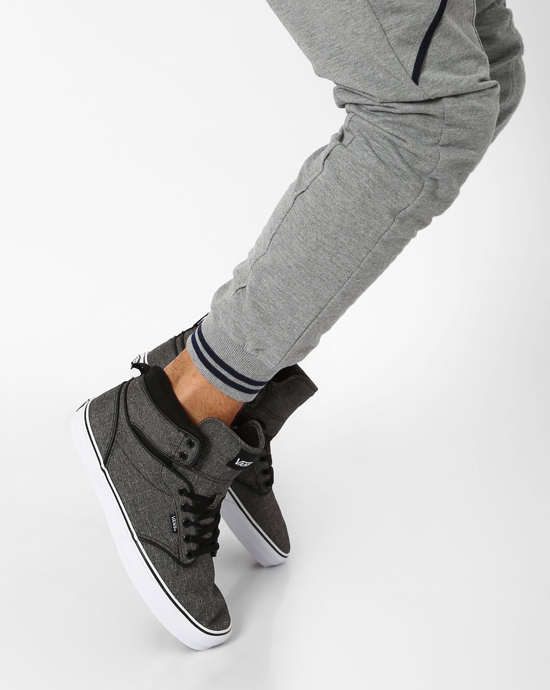 Buy Grey Sneakers Men by Vans Online | Ajio.com