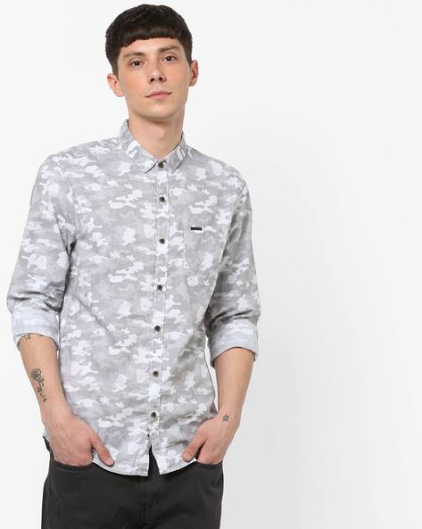 wrangler camo shirt