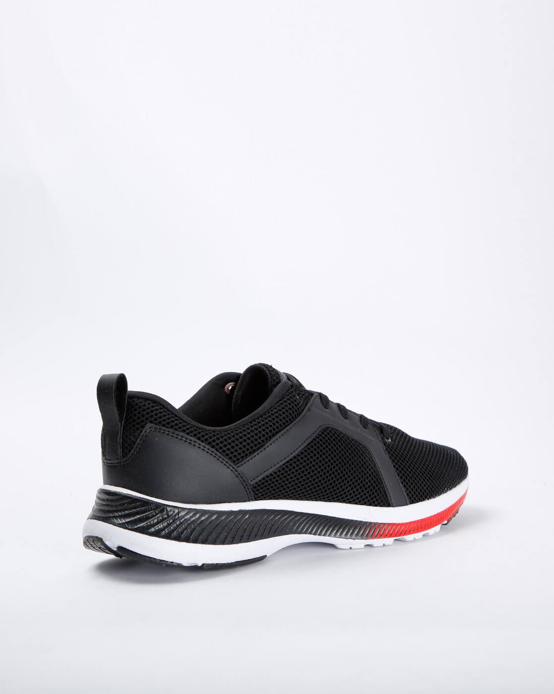 ajio black shoes