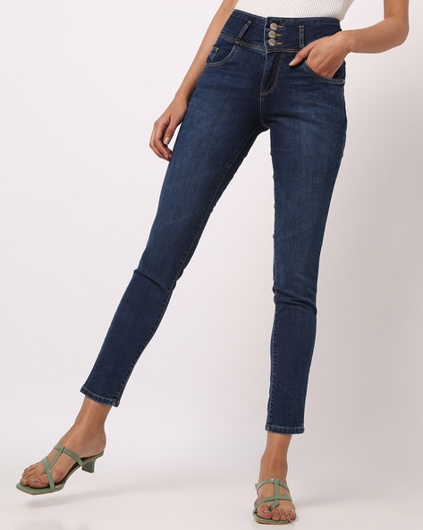 kraus high waist jeans