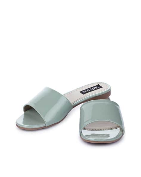 Slip-on Flat Sandals (Image - 1)