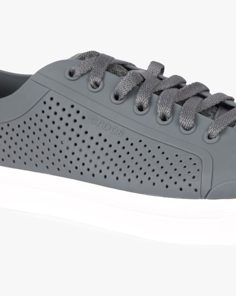 Buy Grey Casual Shoes for Men by CROCS Online 