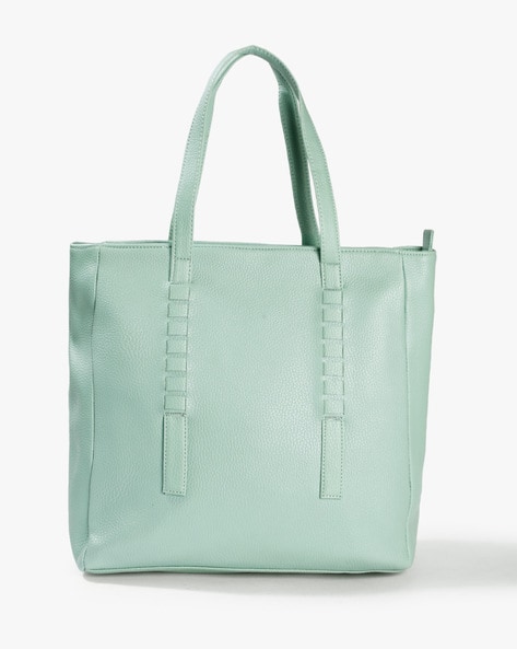 mint green purses