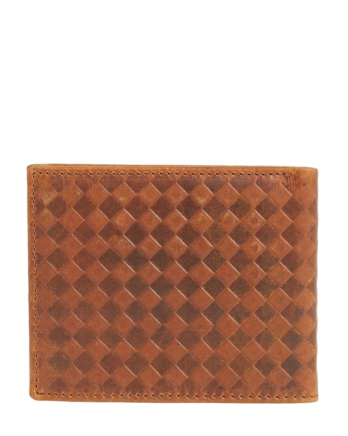 PARX Men Brown Genuine Leather Wallet Dark Brown - Price in India