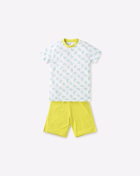 United Colors of Benetton Boys Set T-Shirt+Shorts Clothing