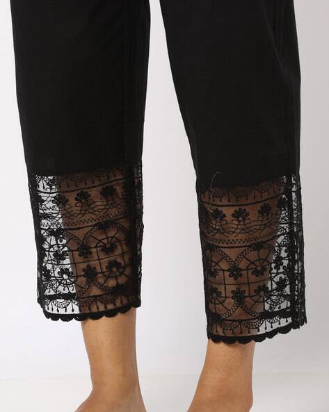 Buy Black Salwars \u0026 Churidars for Women 