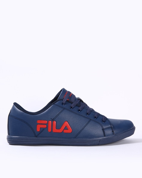 fila navy blue sneakers
