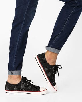 Buy Black \u0026 White Sneakers for Men by 