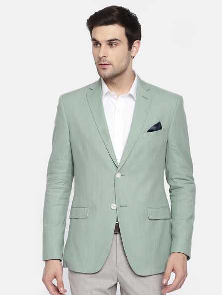 light green blazers