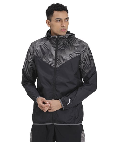 Last Lap Zip-Front Jacket with Hood