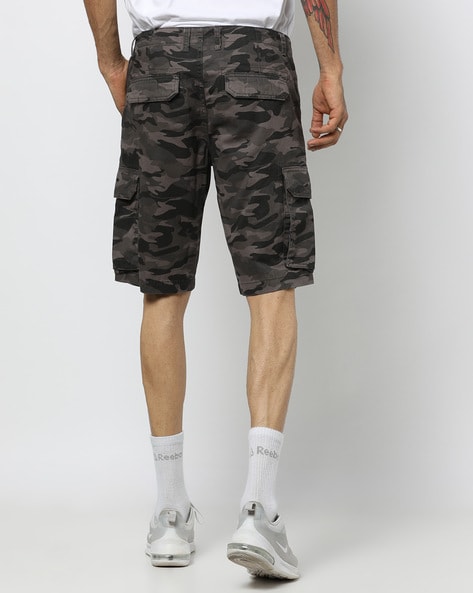 Buy Grey Shorts & 3/4ths for Men by DNMX Online