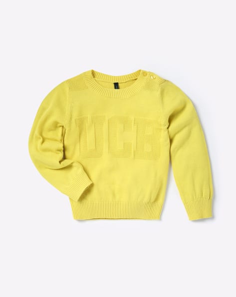 Sweater with Ribbed Hems Sweater with Ribbed Hems