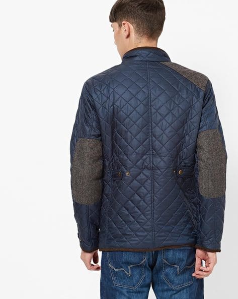 red tape blue jacket