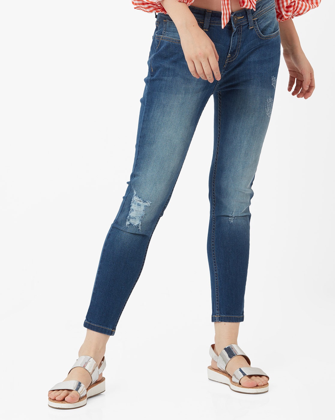 jealous 21 ankle length jeans